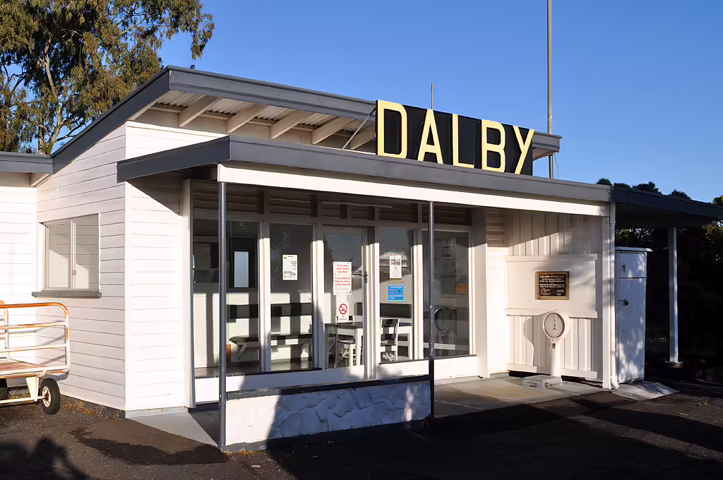 Dalby Airport (DBY)