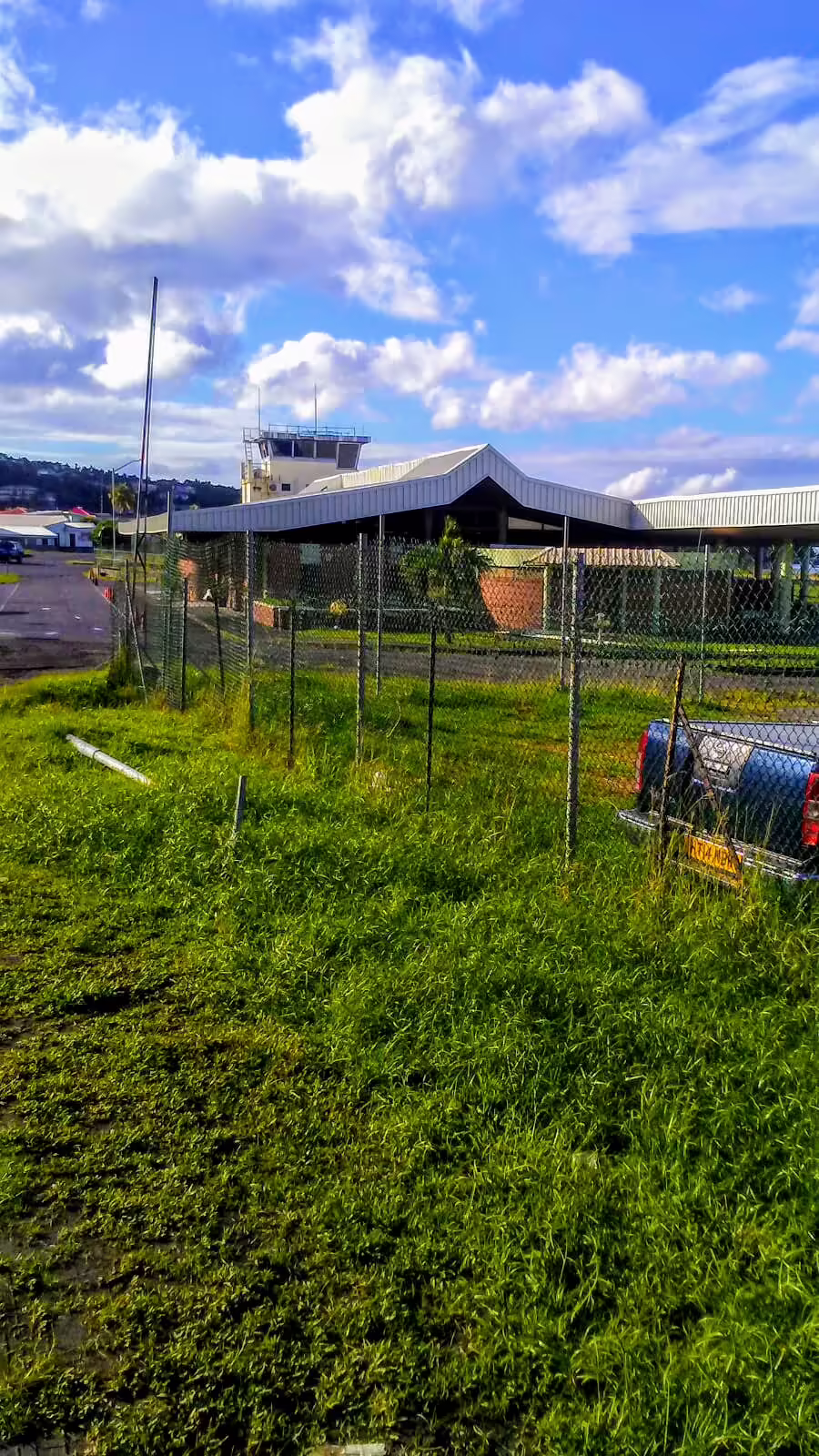 Canefield Airport (DCF)