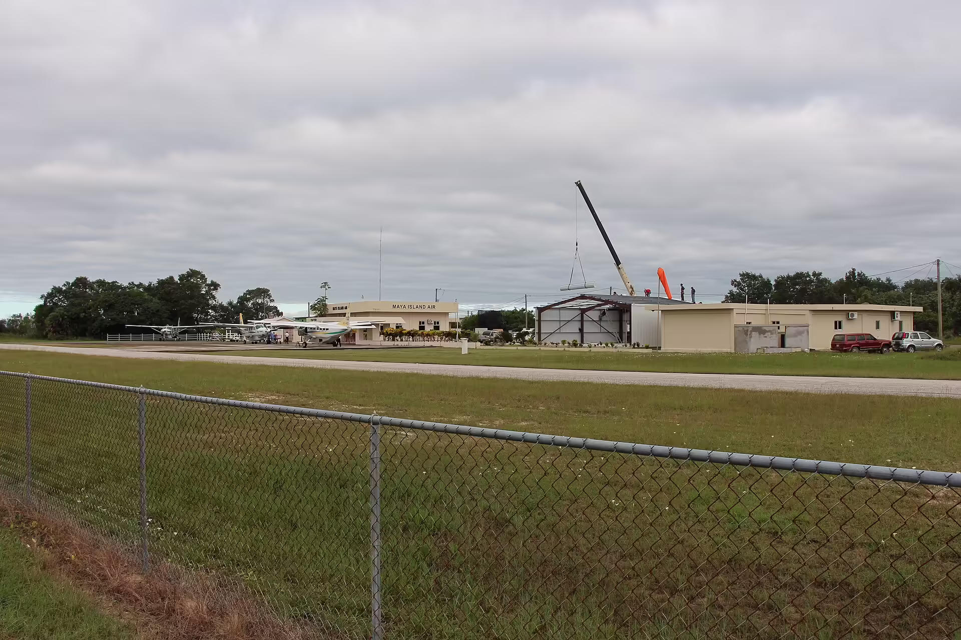 Dangriga Airport (DGA)