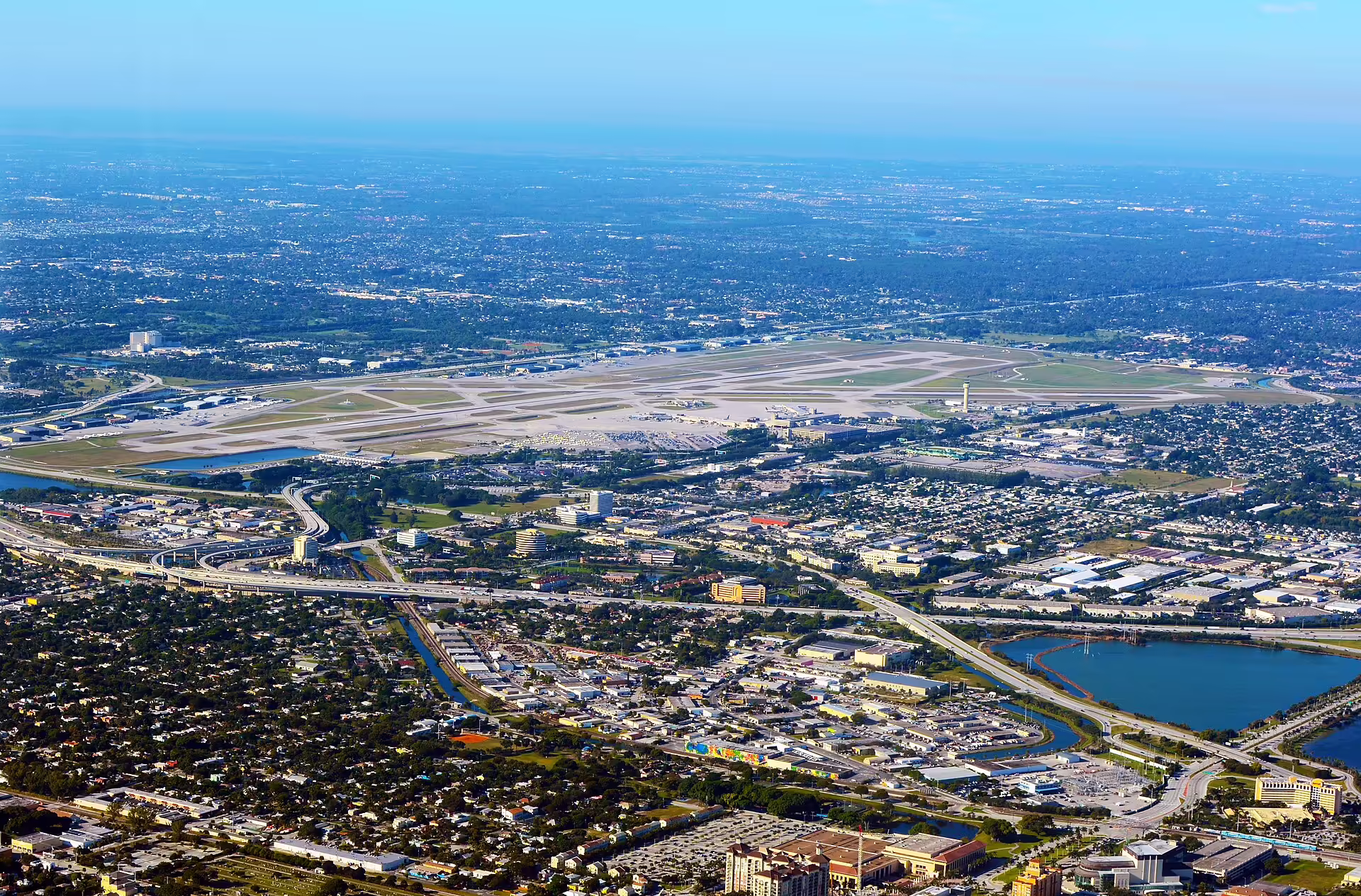 President Donald J. Trump International Airport (DJT)