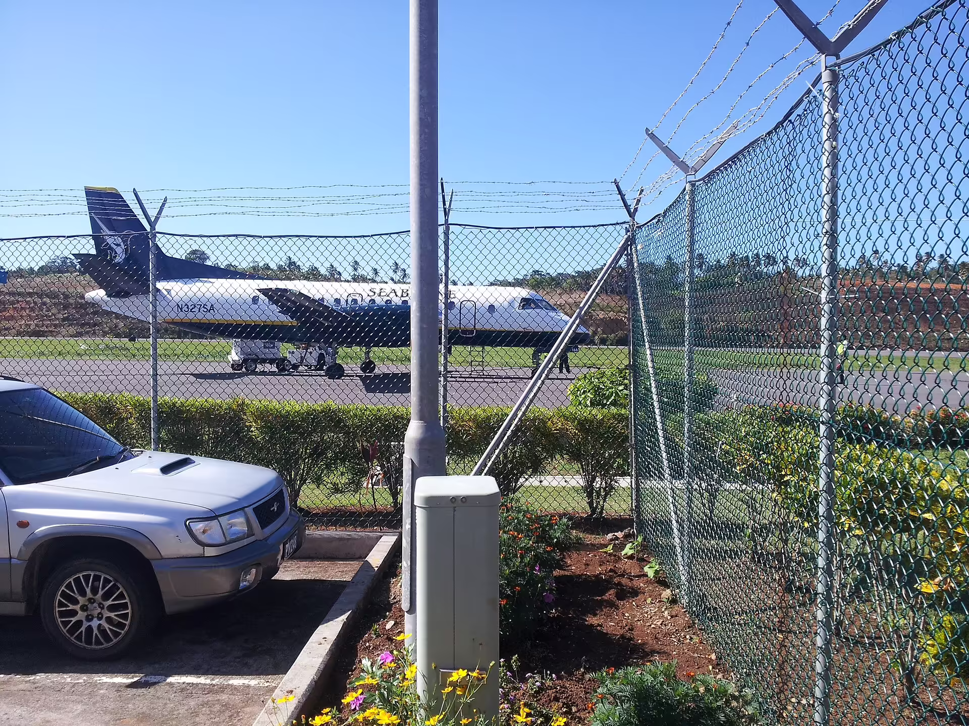 Douglas-Charles Airport (DOM)