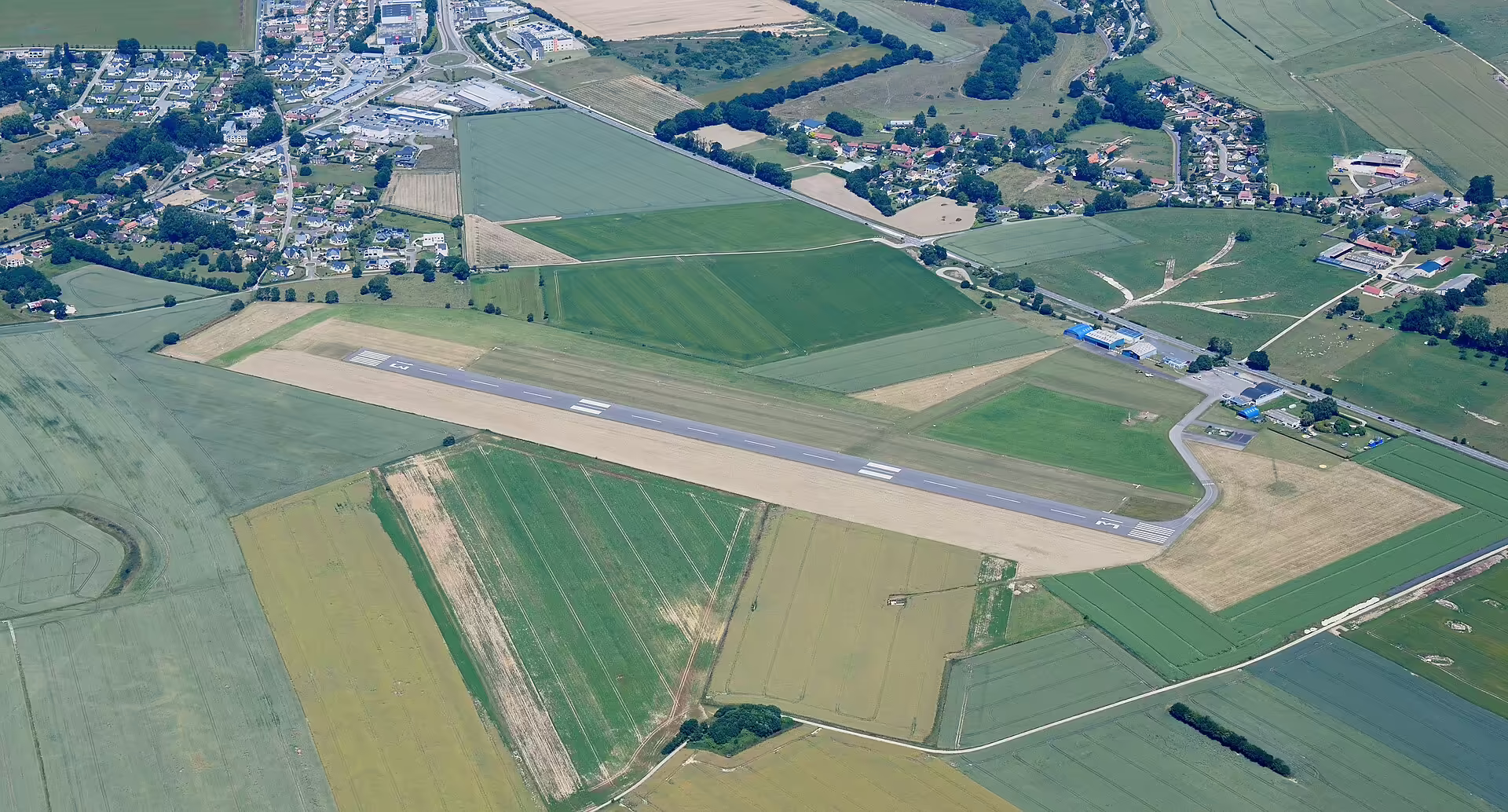 Dieppe-Saint-Aubin Airport (DPE)