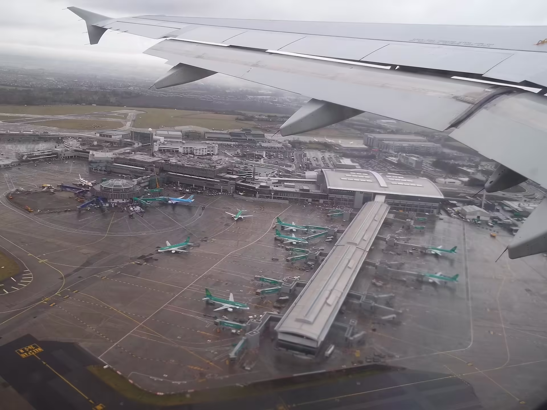 Medzinárodné letisko Dublin (DUB)