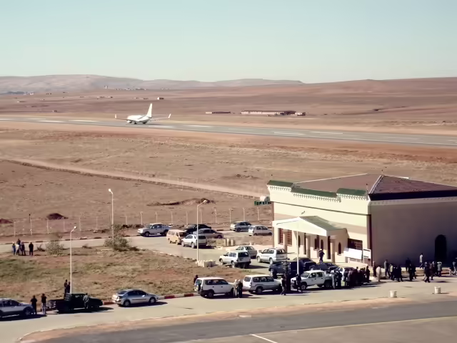 El Bayadh Airport (EBH)