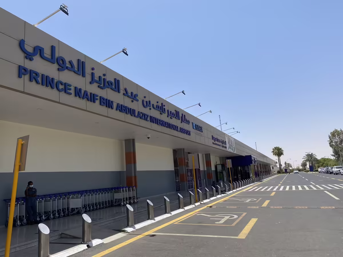 Prince Naif bin Abdulaziz International Airport (ELQ)