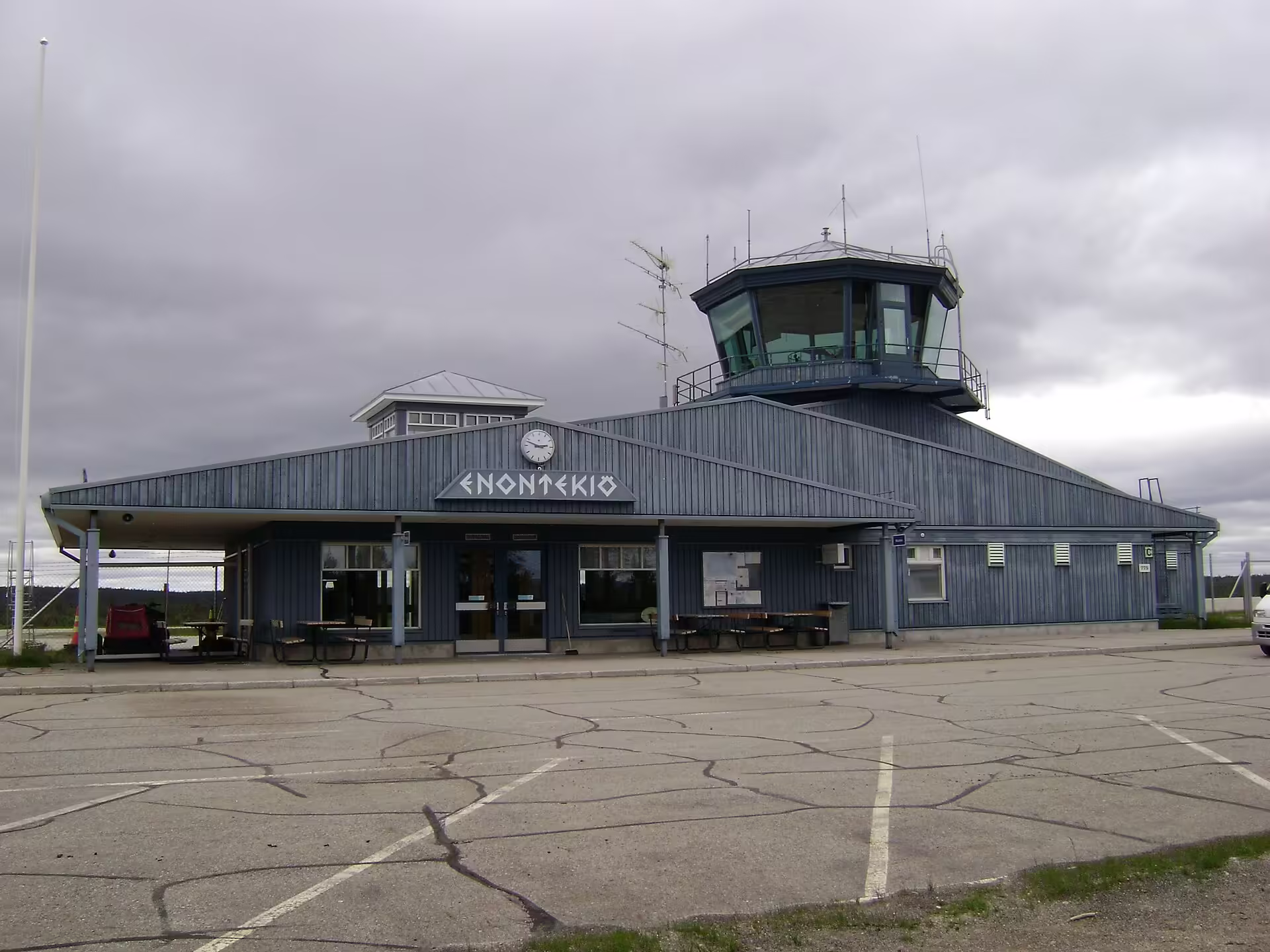 Enontekio Airport (ENF)