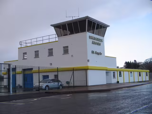 Enniskillen/St Angelo Airport (ENK)