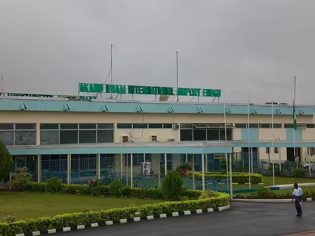 Akanu Ibiam International Airport (ENU)