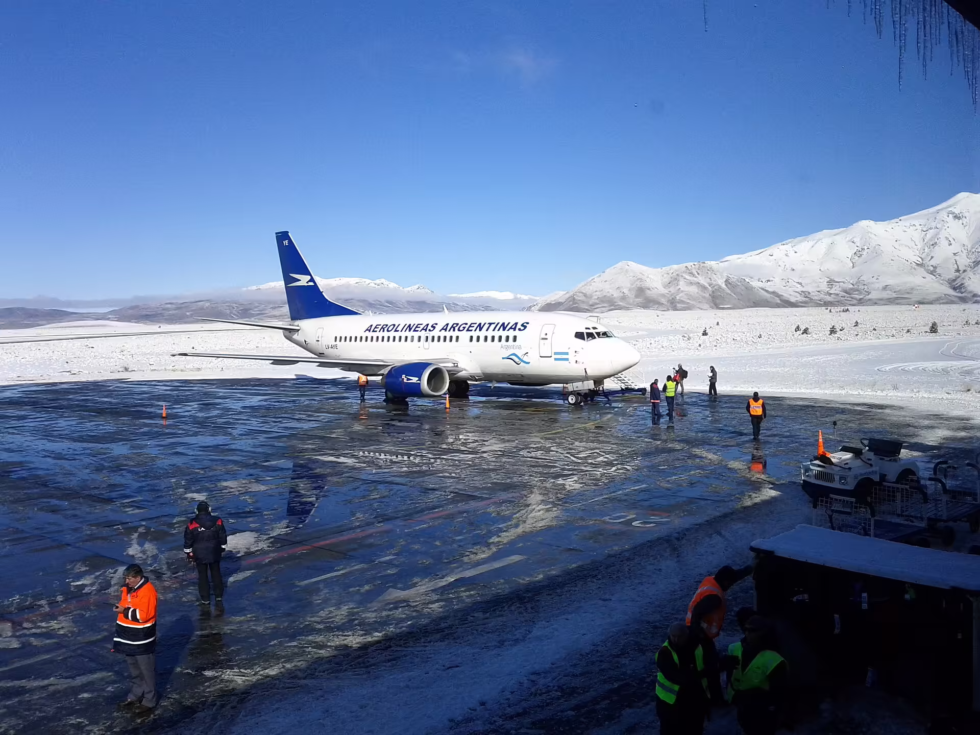 Esquel Brigadier Antonio Parodi International Airport (EQS)