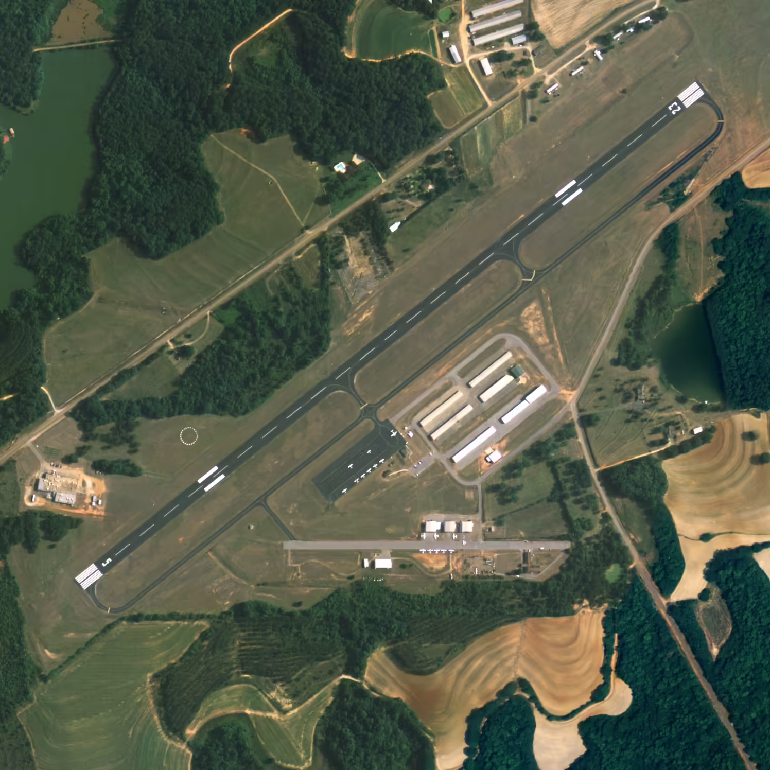 Enterprise Municipal Airport (ETS)