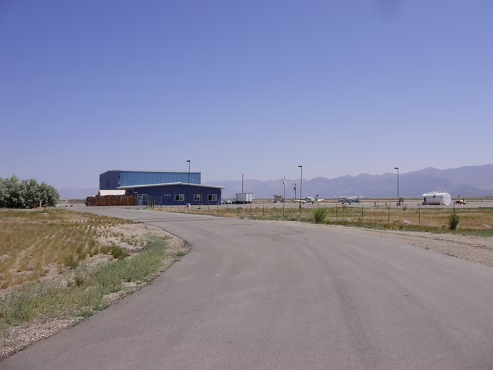 Eureka Airport (EUE)