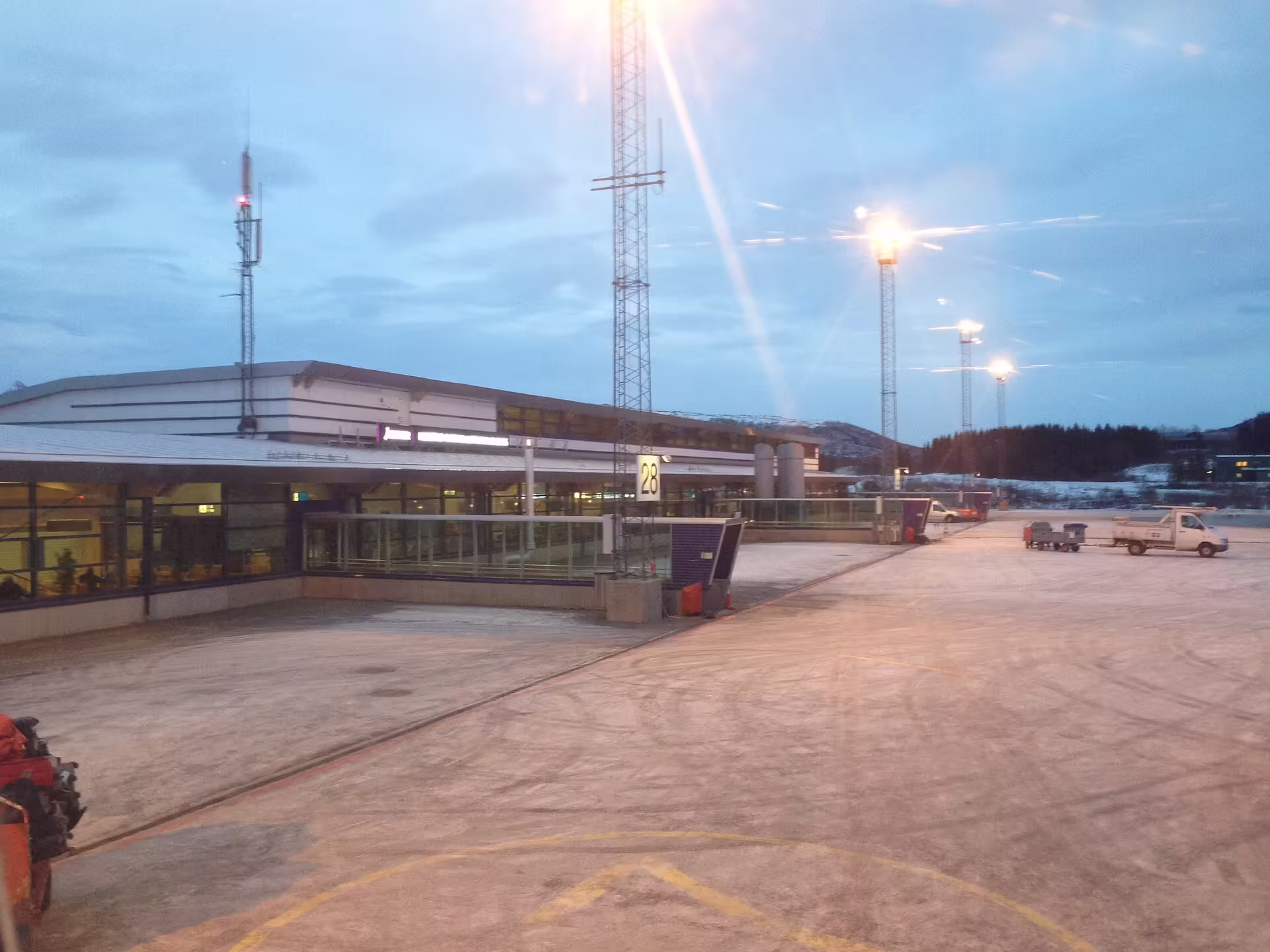 Harstad/Narvik Airport (EVE)