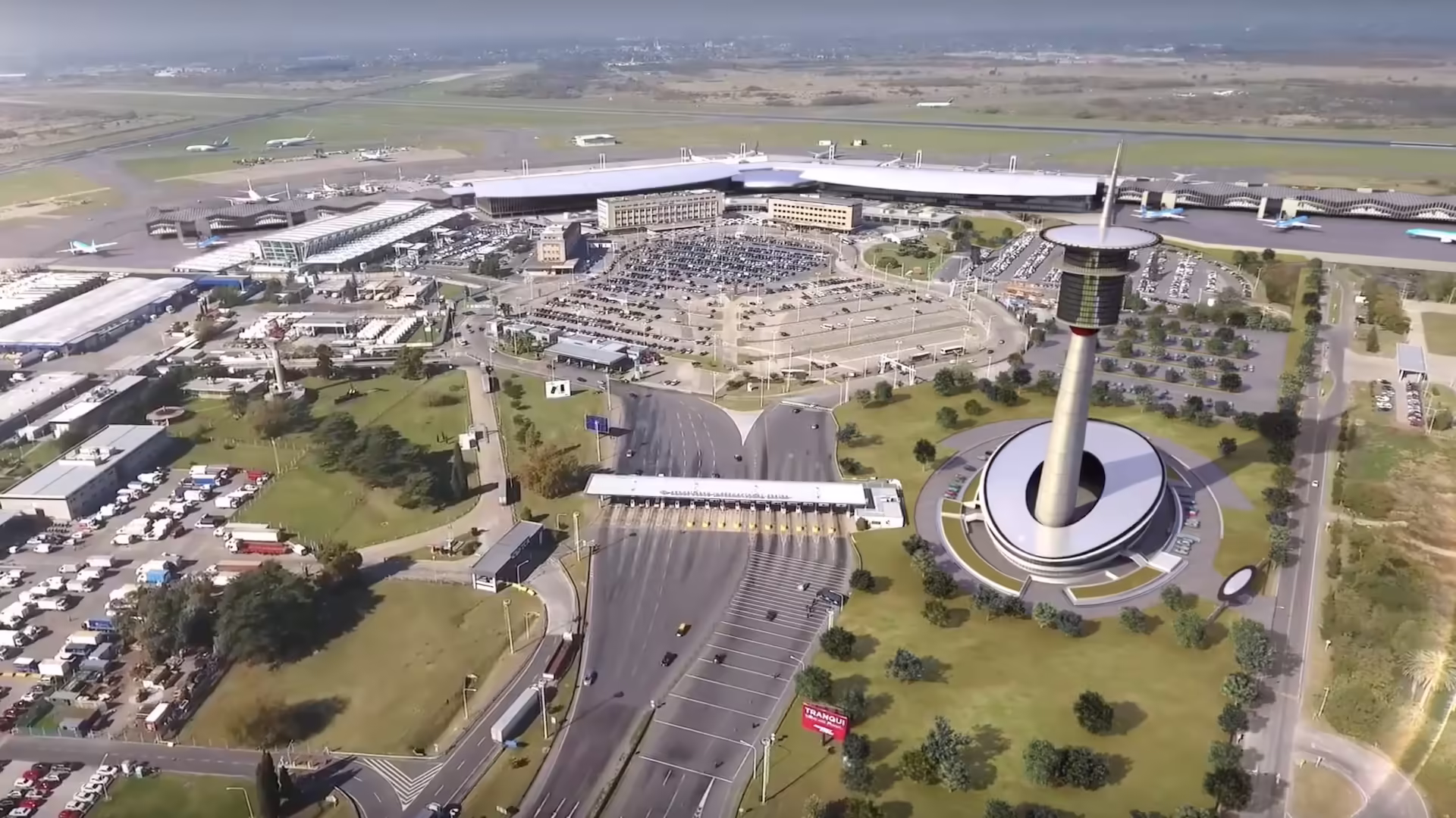 Medzinárodné letisko Ezeiza (EZE)