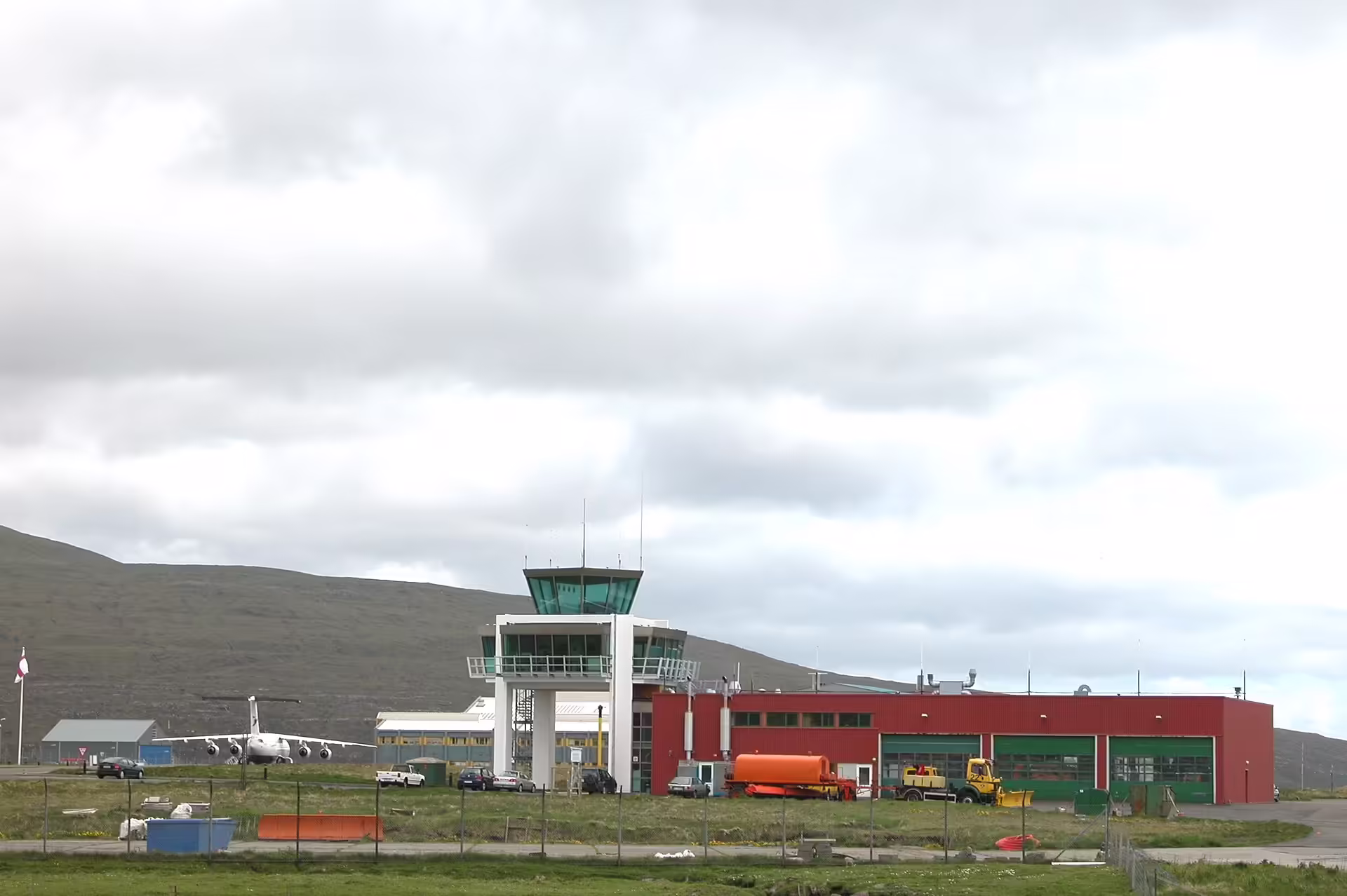 Vágar Airport (FAE)