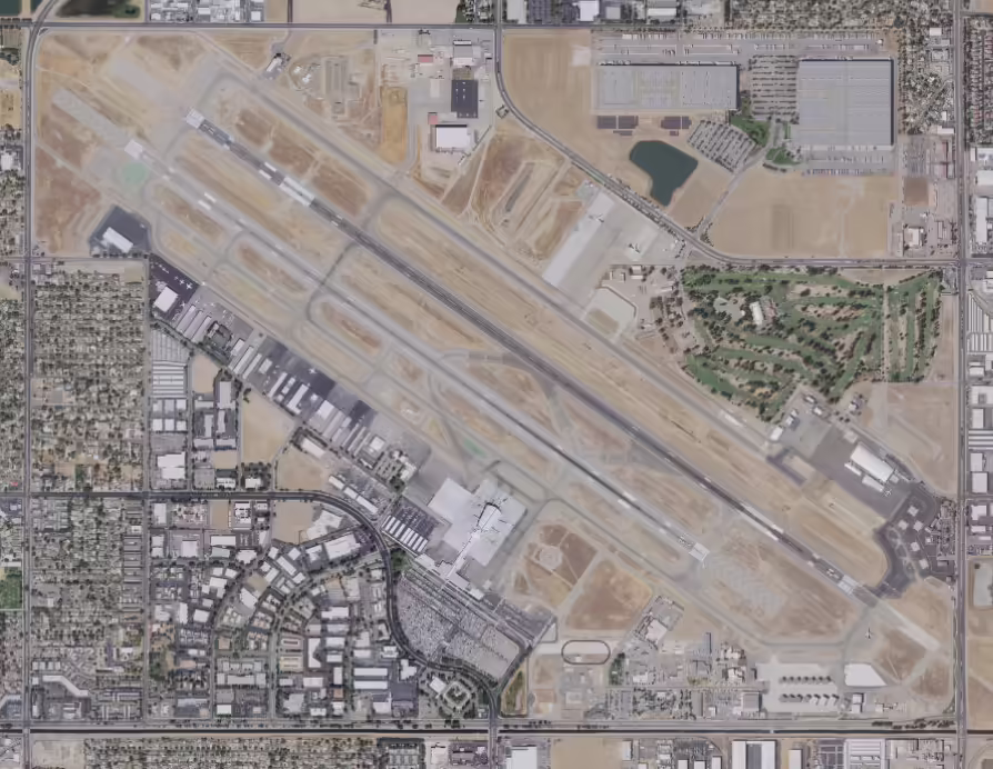 Fresno Yosemite International Airport (FAT)