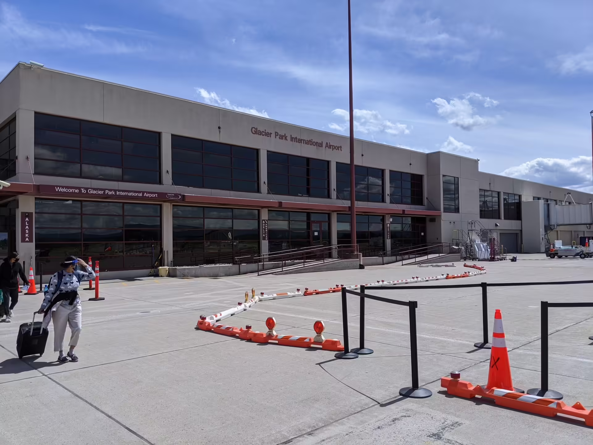 Glacier Park International Airport (FCA)