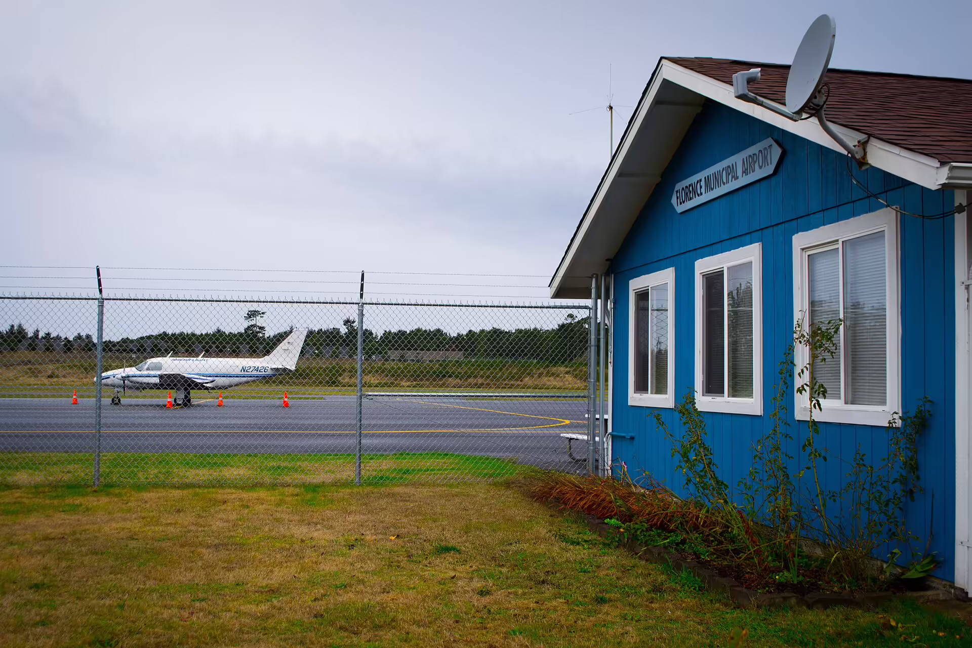 Florence Municipal Airport (FMU)