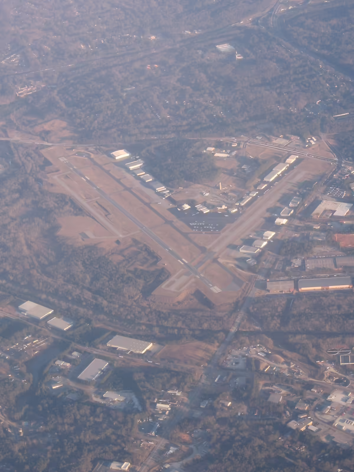 Fulton County Airport Brown Field (FTY)