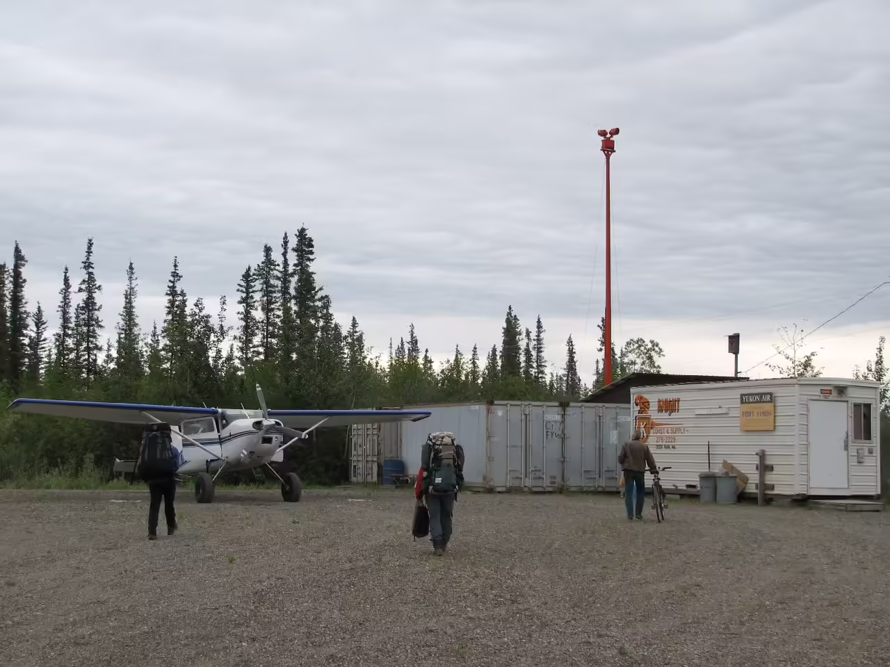 Fort Yukon Airport (FYU)