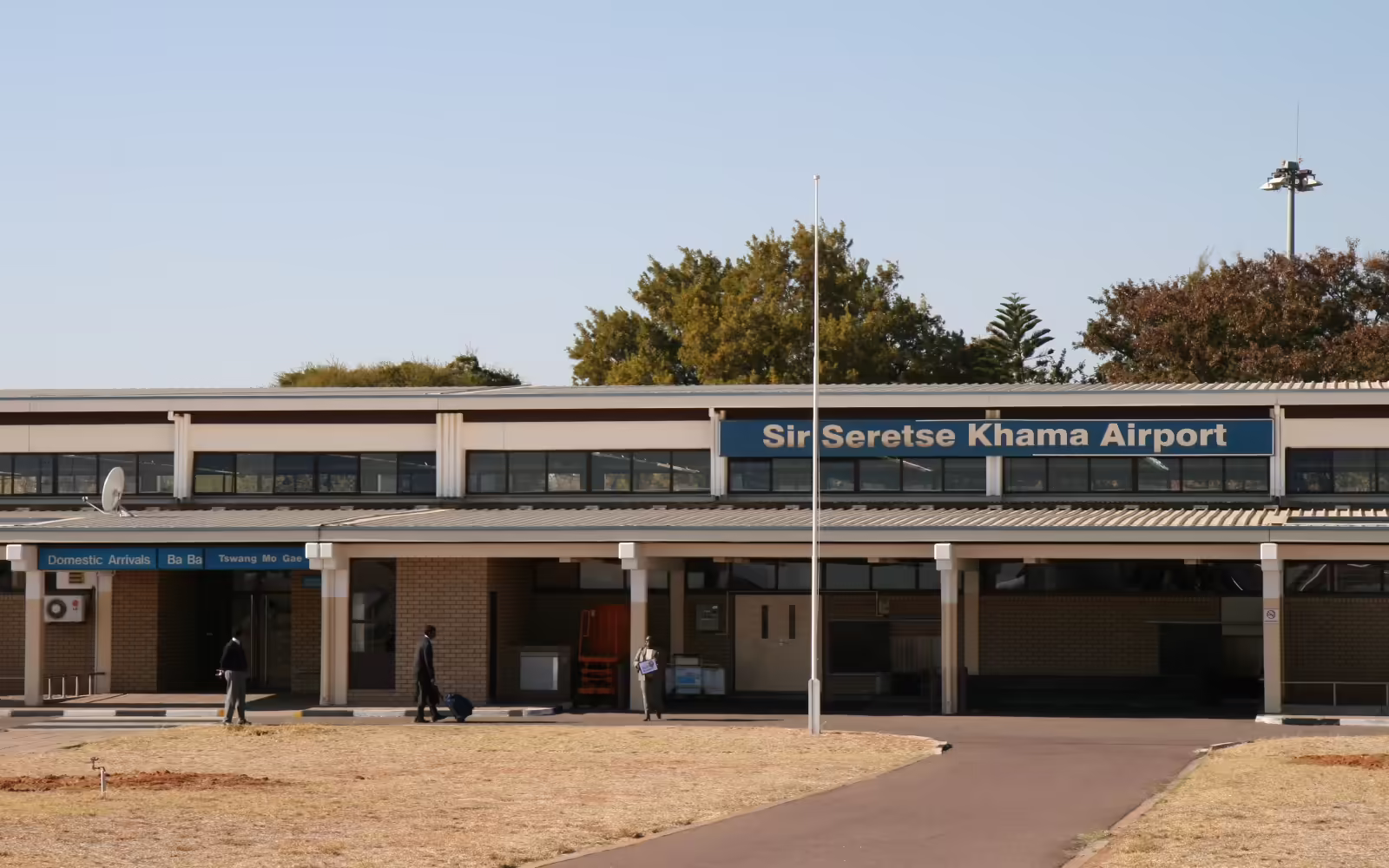 Sir Seretse Khama International Airport (GBE)