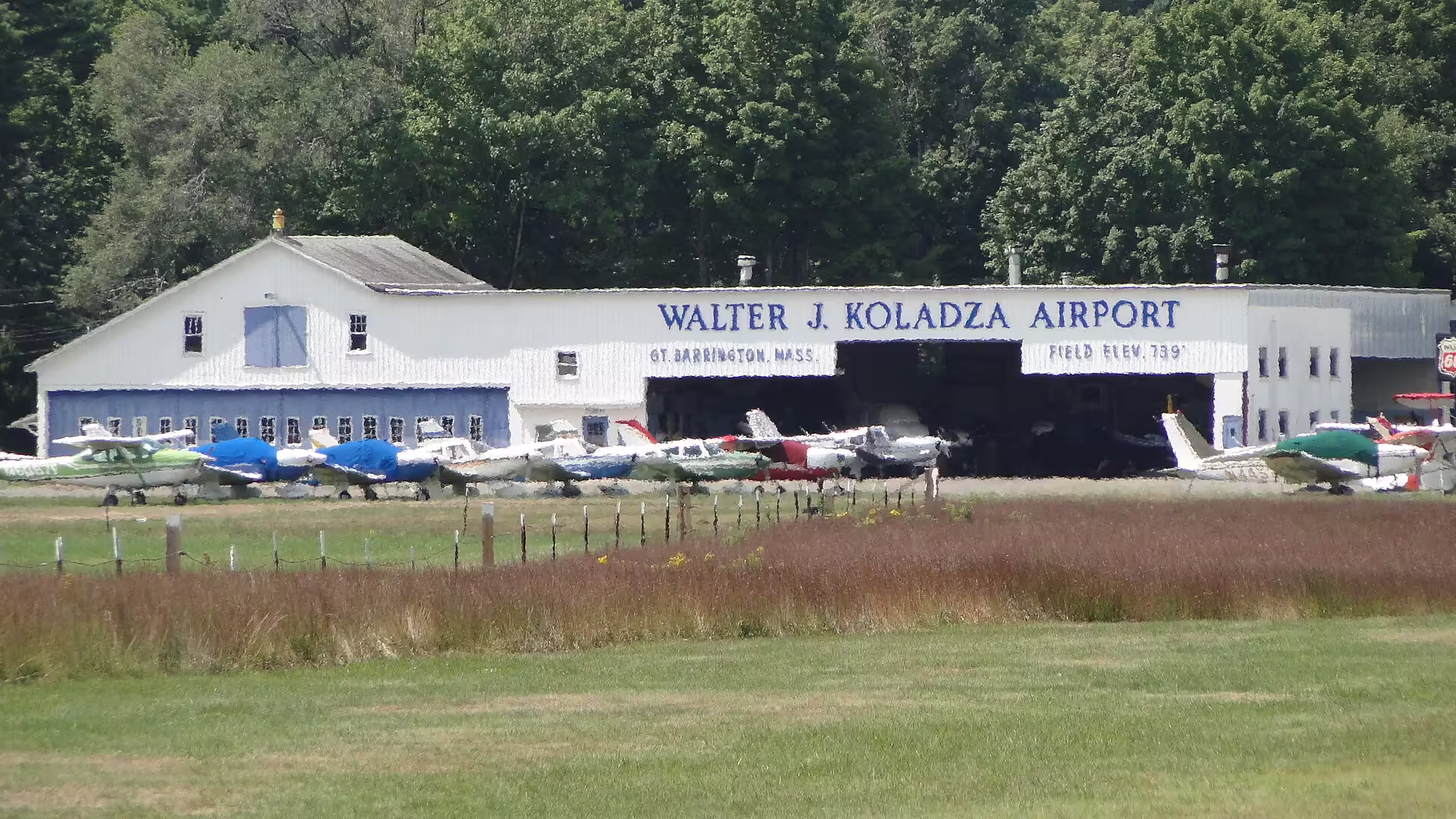 Walter J. Koladza Airport (GBR)