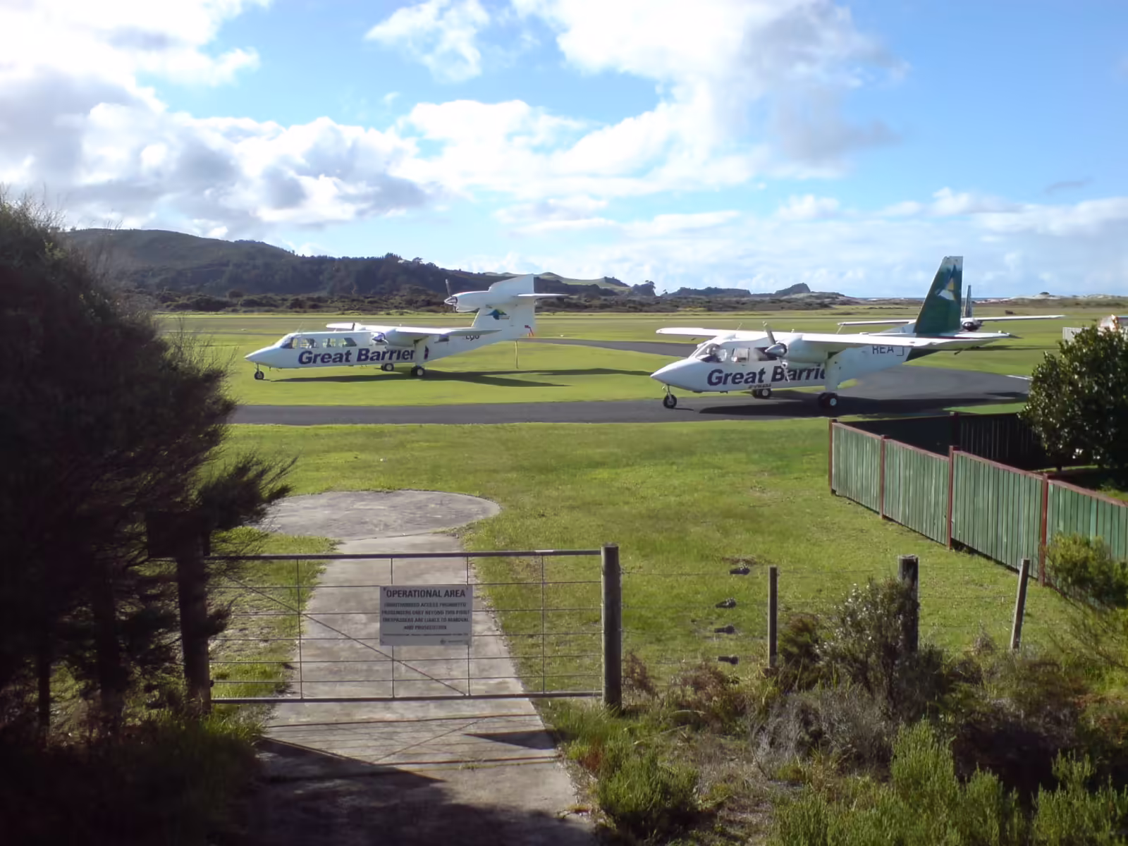 Great Barrier Aerodrome (GBZ)