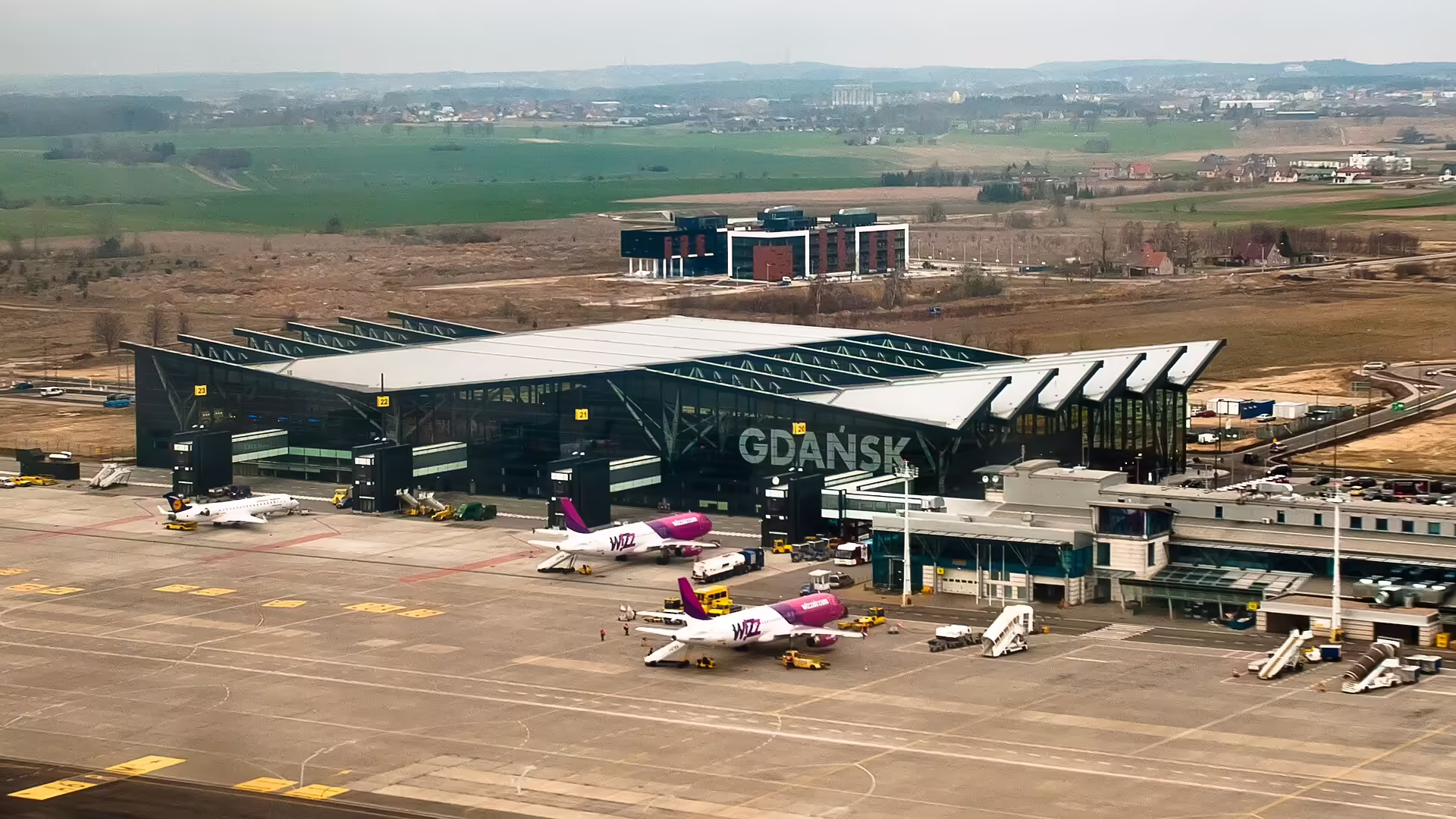 Gdańsk Lech Wałęsa Airport (GDN)
