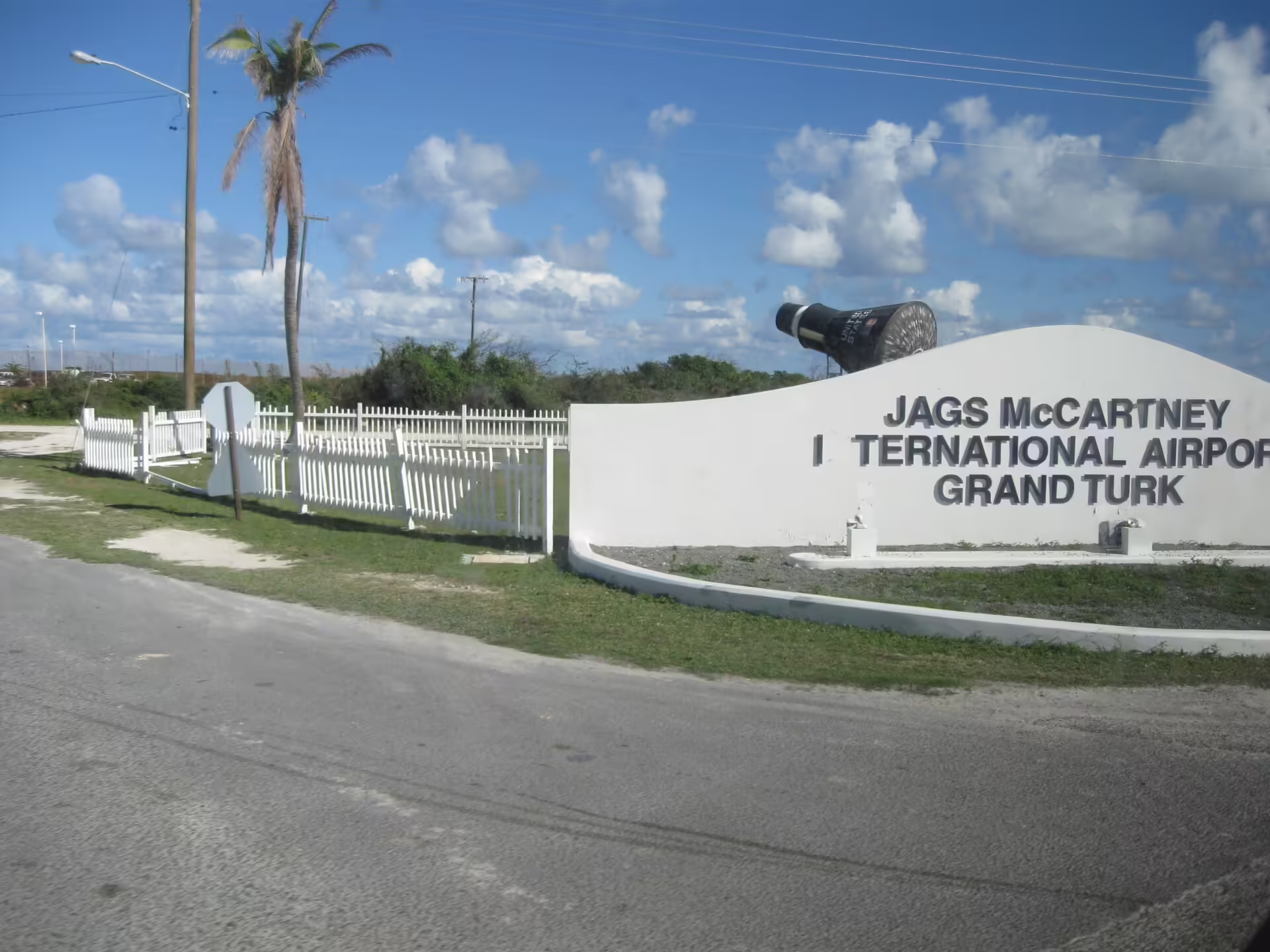 JAGS McCartney International Airport (GDT)