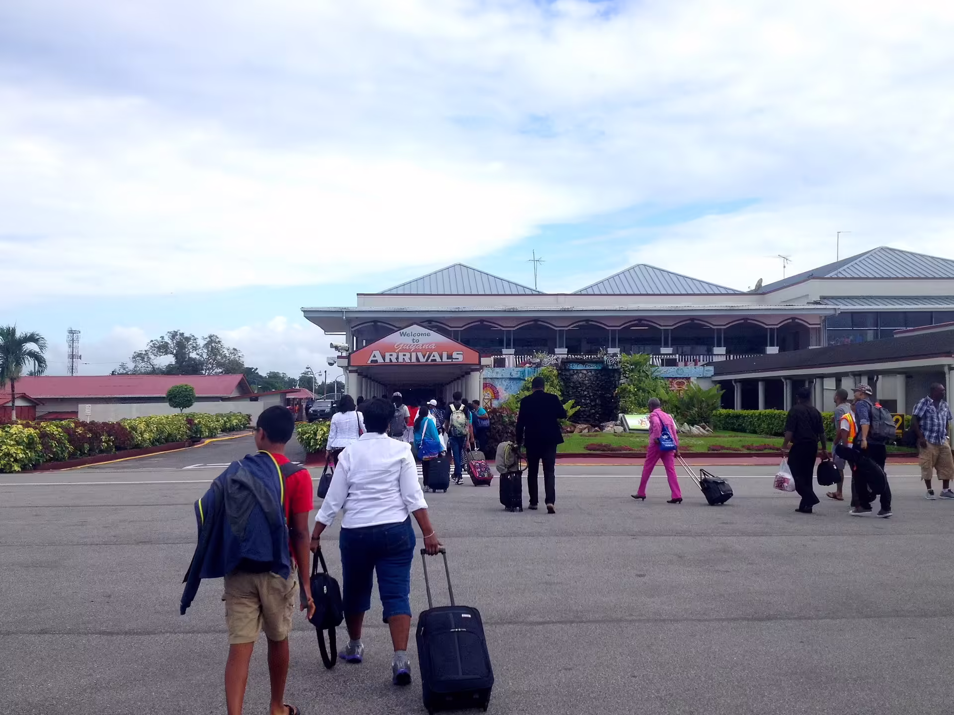 Cheddi Jagan International Airport (GEO)