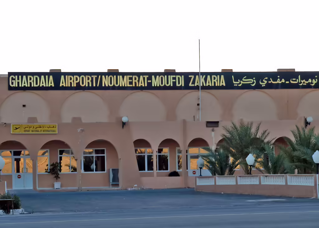Noumérat - Moufdi Zakaria Airport (GHA)