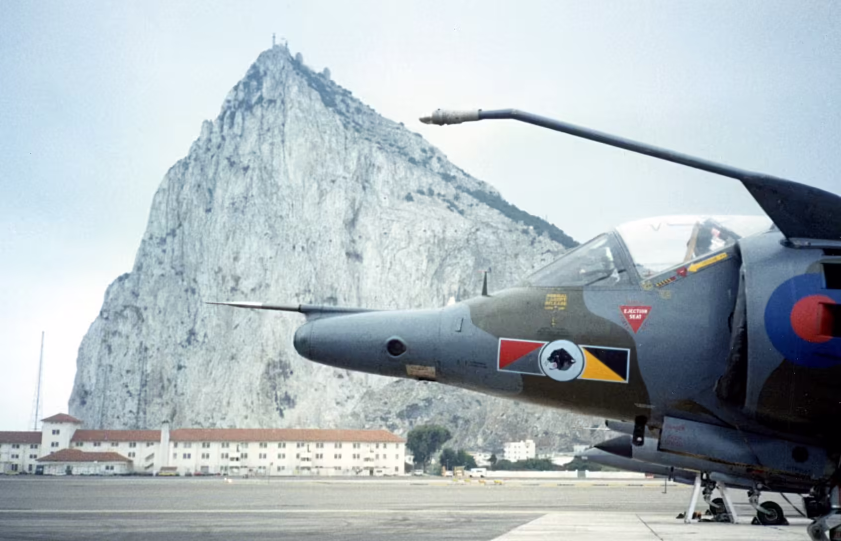 Letisko Gibraltár (GIB)