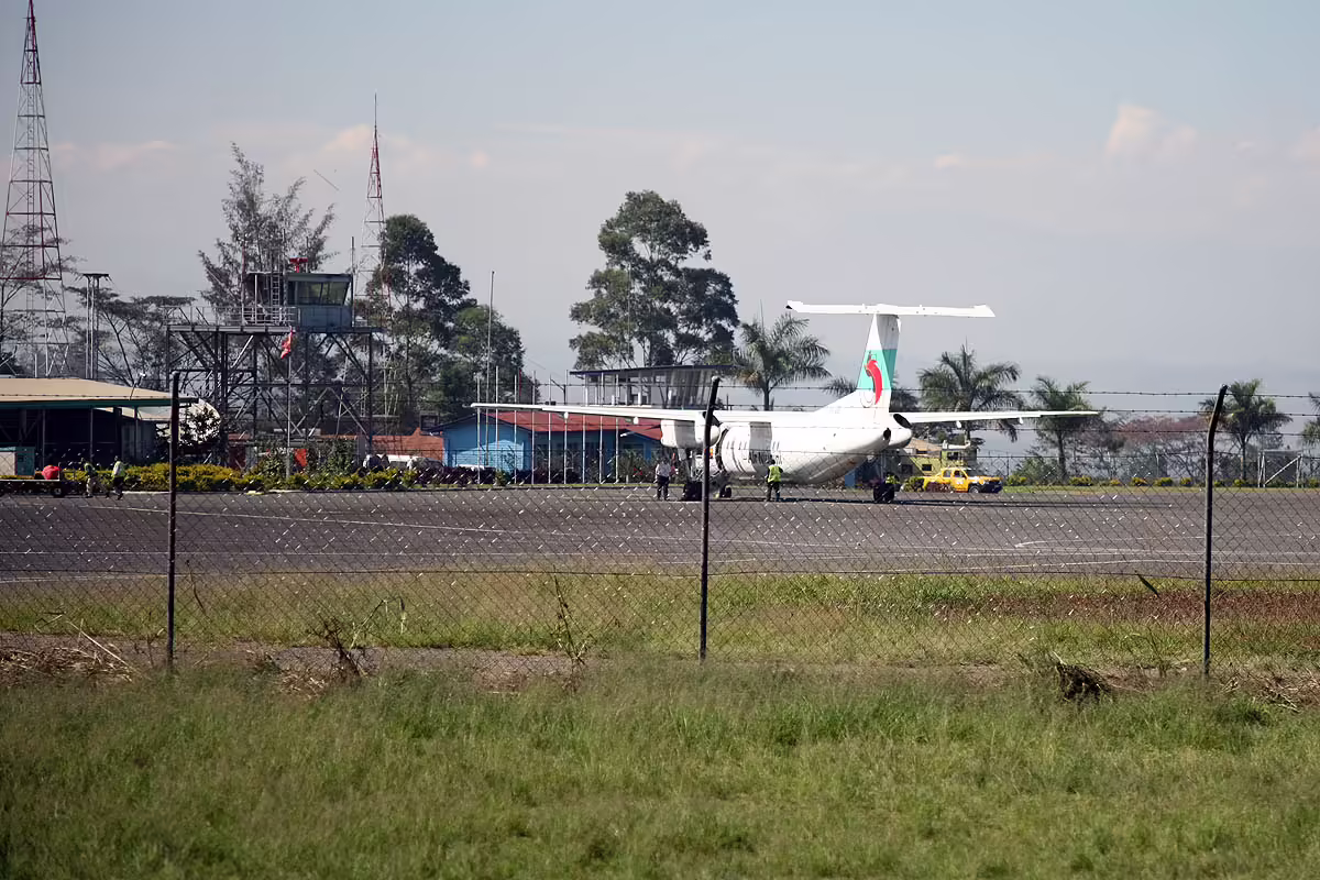 Goroka Airport (GKA)
