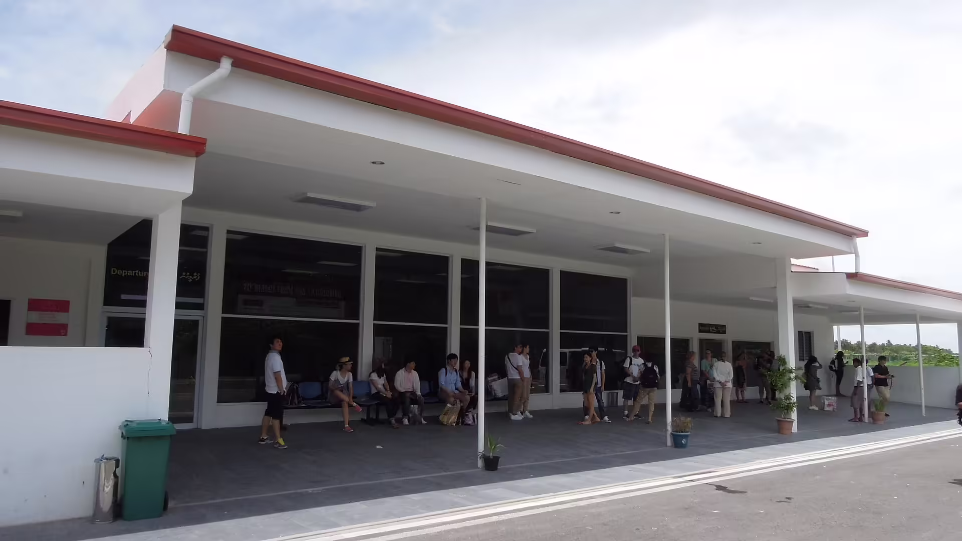 Kooddoo Airport (GKK)