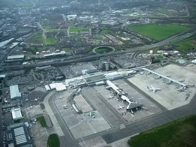 Medzinárodné letisko Glasgow (GLA)