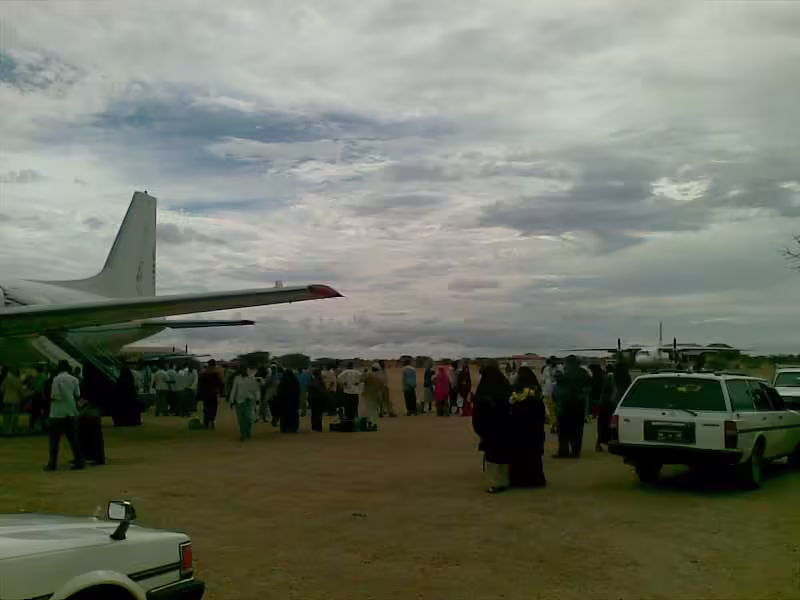 Galcaio Airport (GLK)