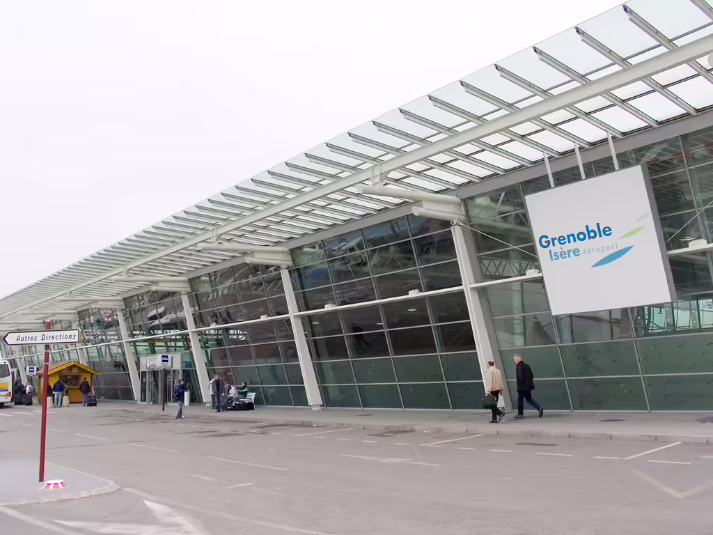 Grenoble Alpes Isère Airport (GNB)