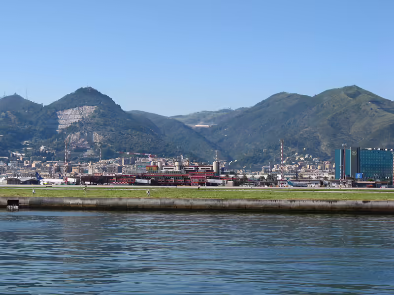 Genoa Cristoforo Colombo Airport (GOA)