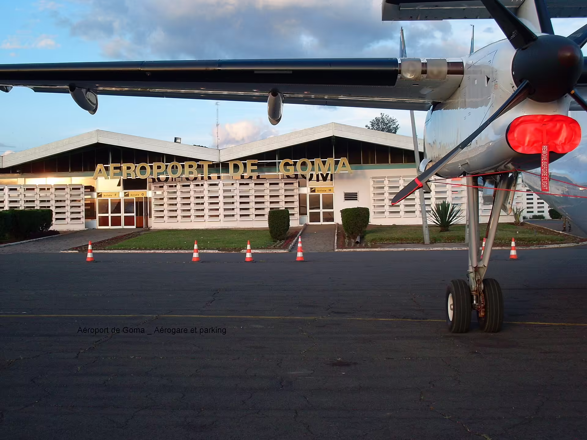 Goma International Airport (GOM)