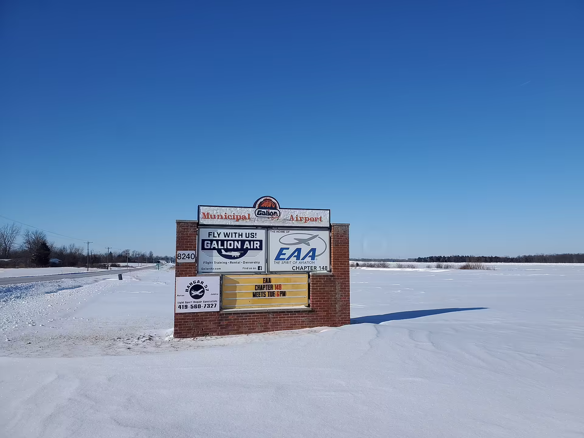 Galion Municipal Airport (GQQ)