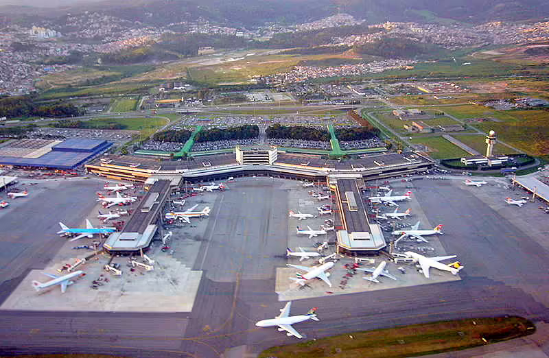 Medzinárodné letisko São Paulo-Guarulhos (GRU)