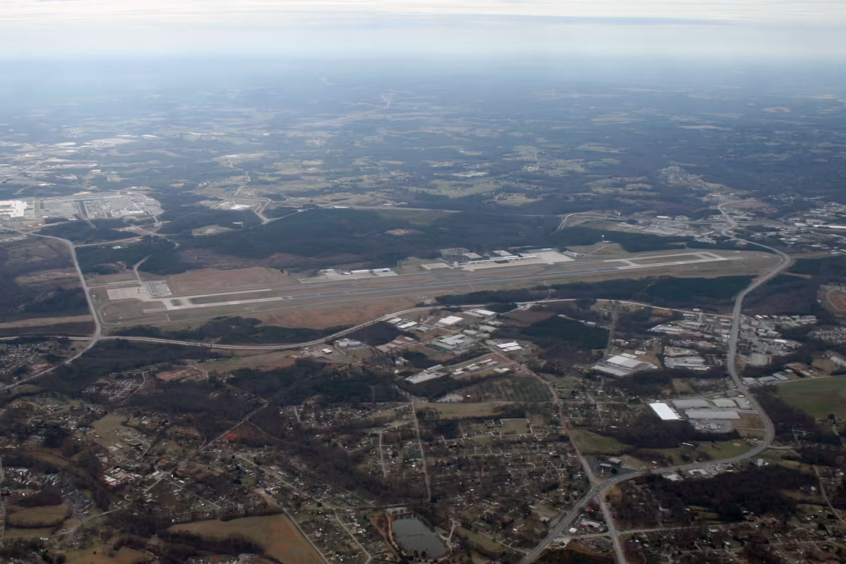 Greenville-Spartanburg International Airport (GSP)