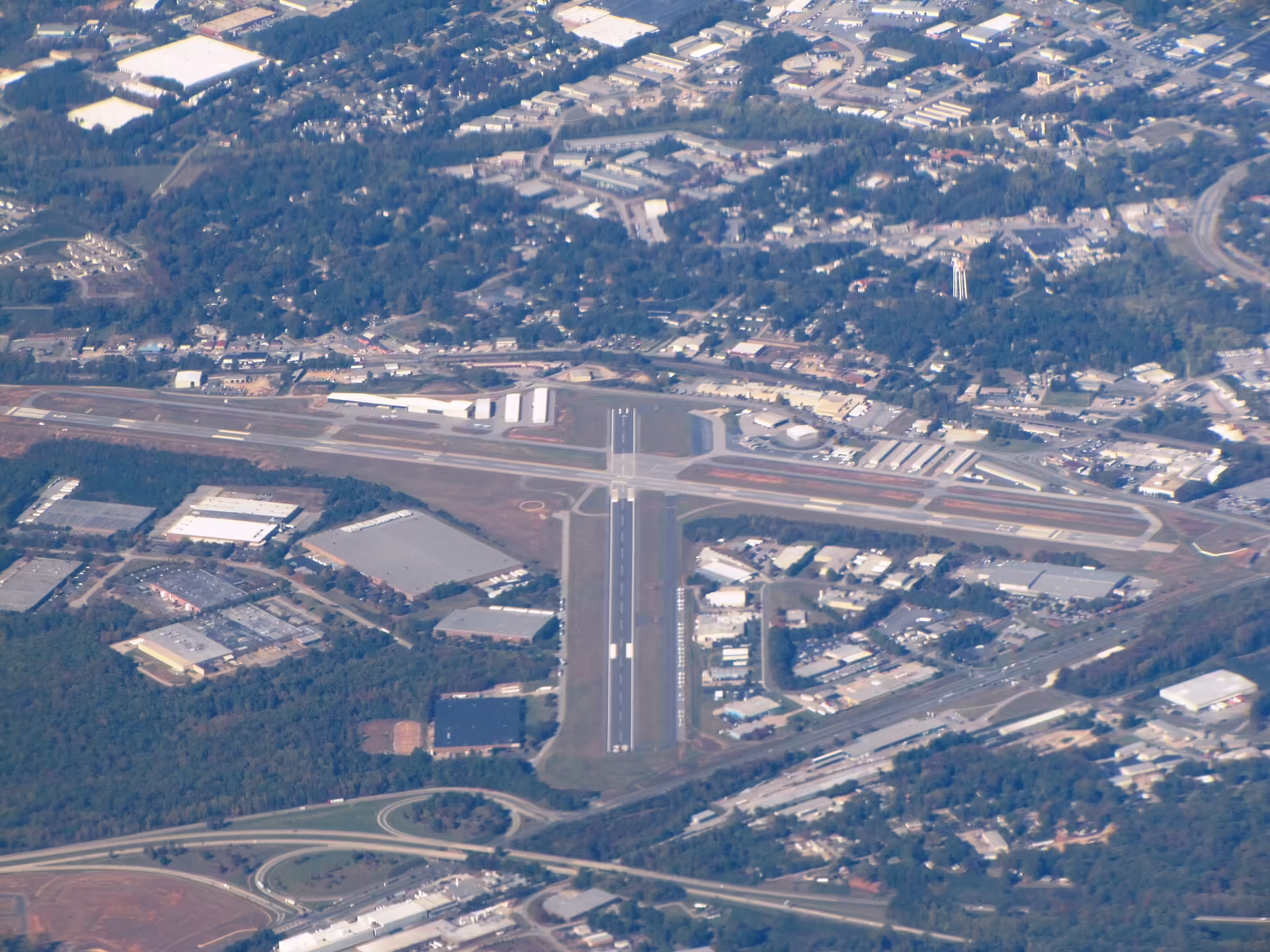 Lee Gilmer Memorial Airport (GVL)