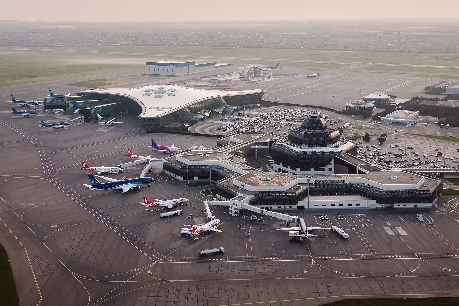 Heydar Aliyev International Airport