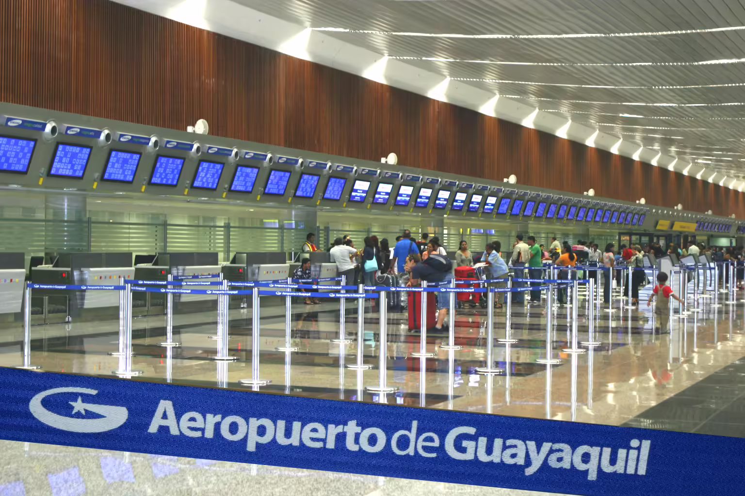 José Joaquín de Olmedo International Airport (GYE)