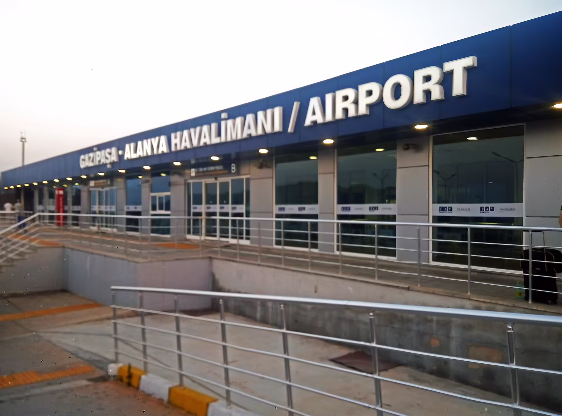 Gazipaşa-Alanya Airport (GZP)