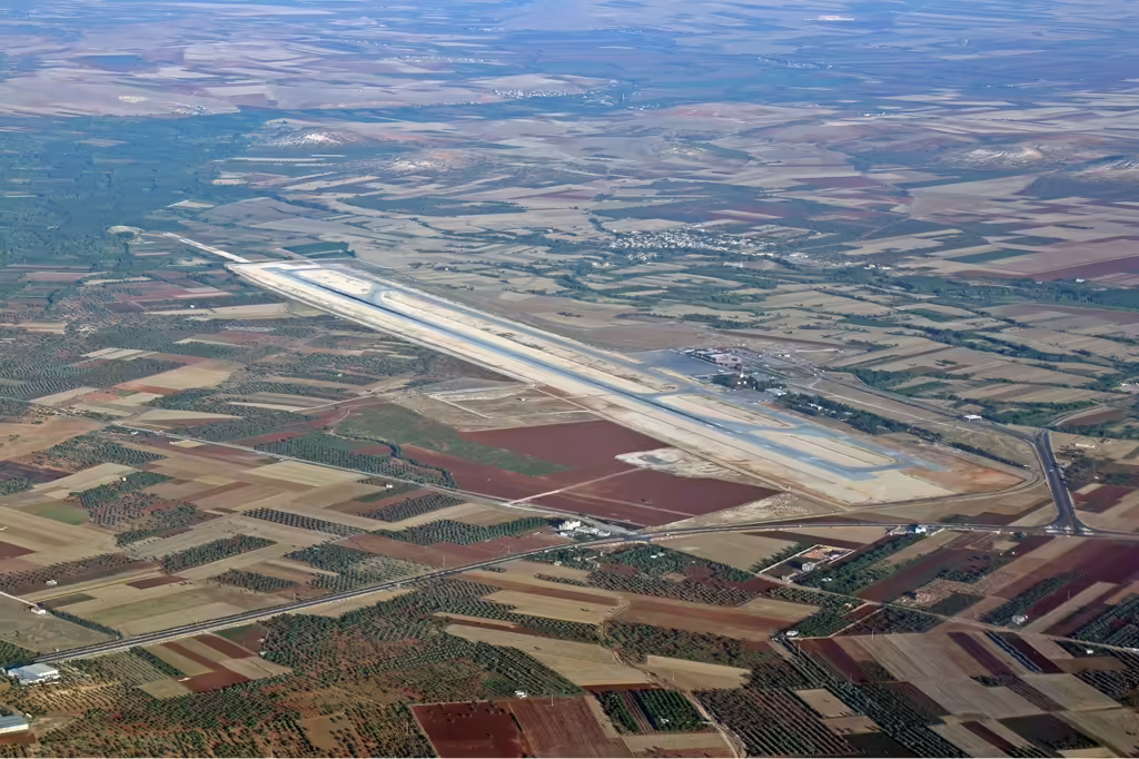 Gaziantep Oğuzeli International Airport (GZT)