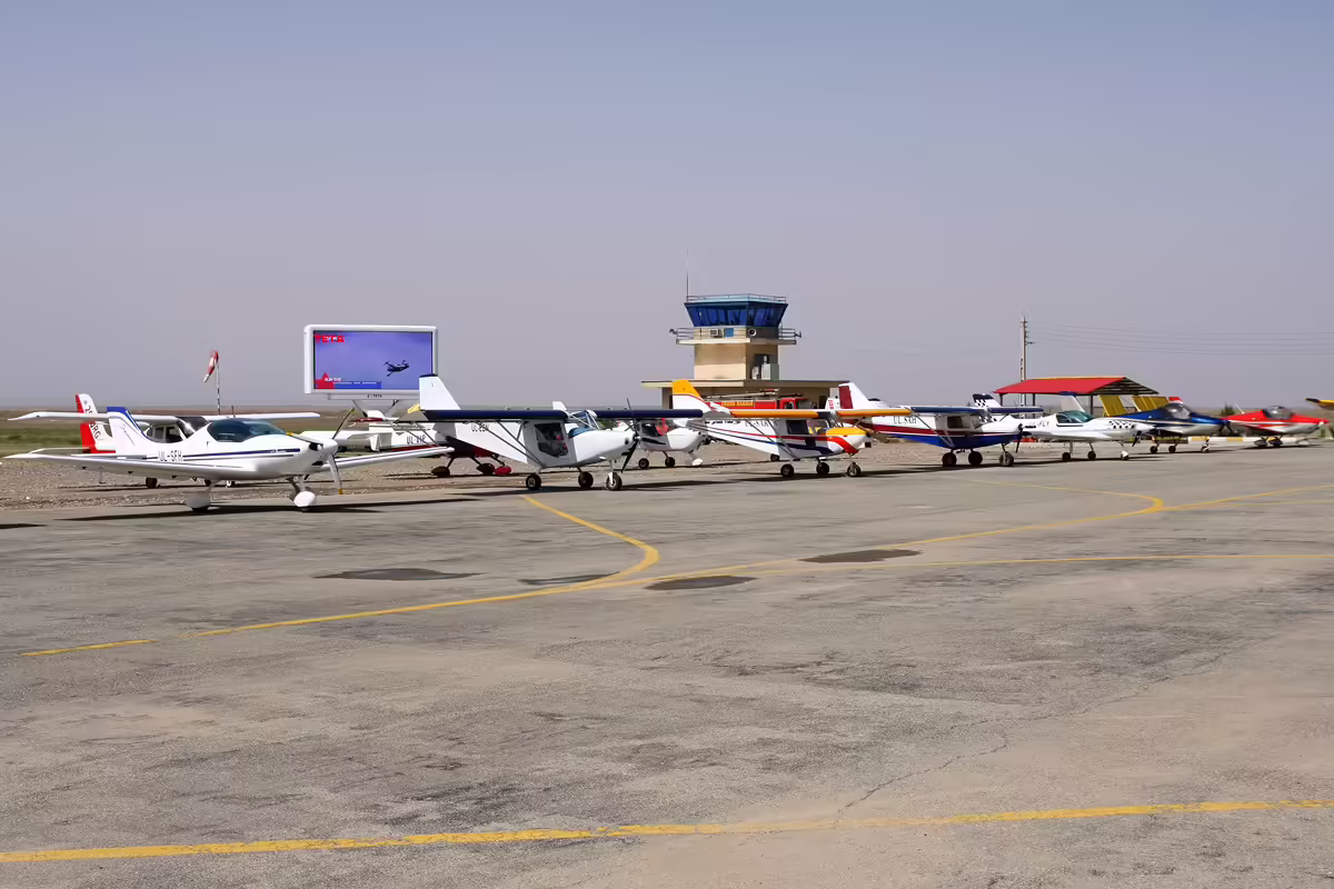 Qazvin Airport (GZW)