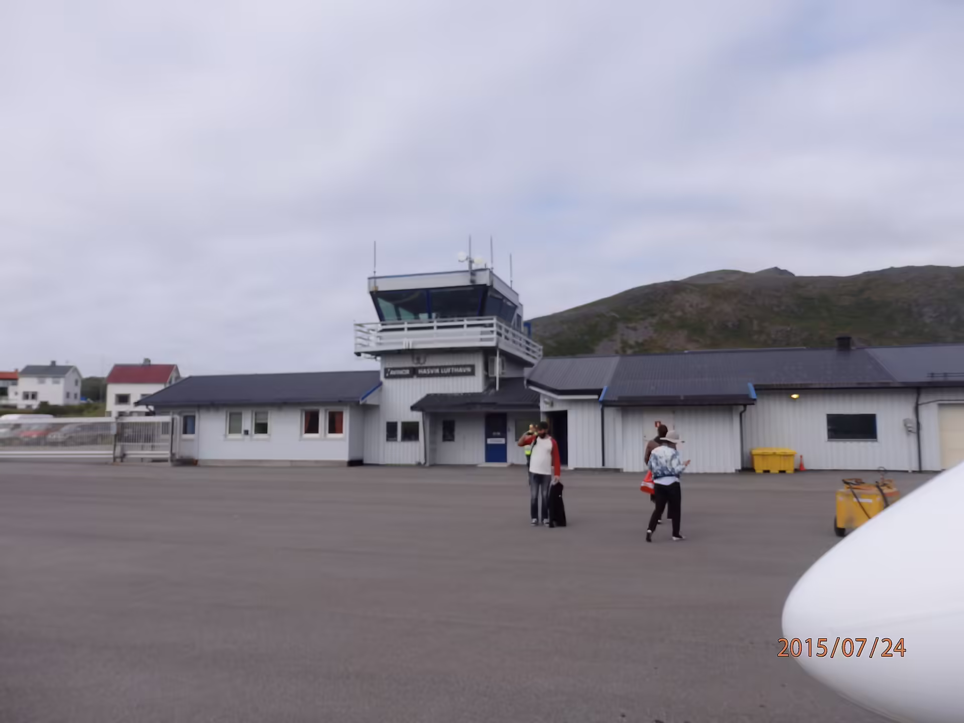 Hasvik Airport (HAA)