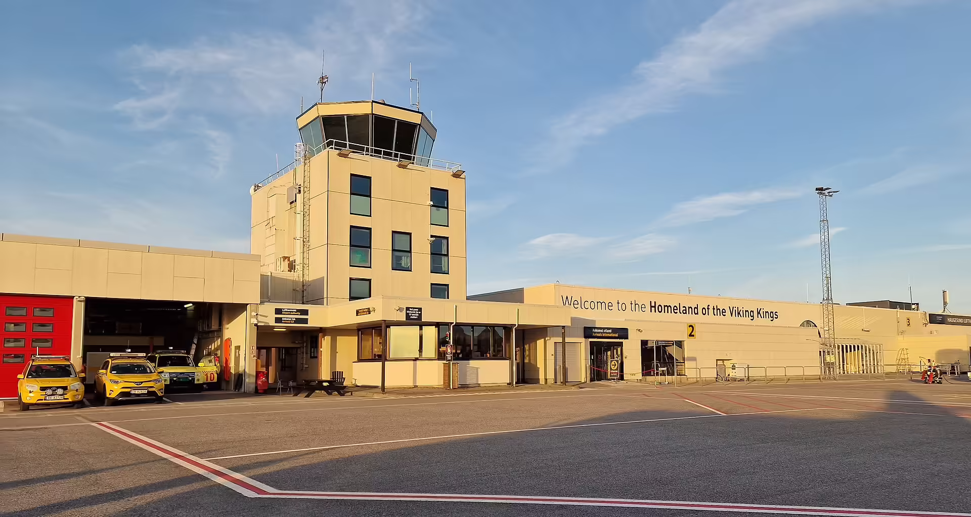 Haugesund Airport, Karmøy (HAU)