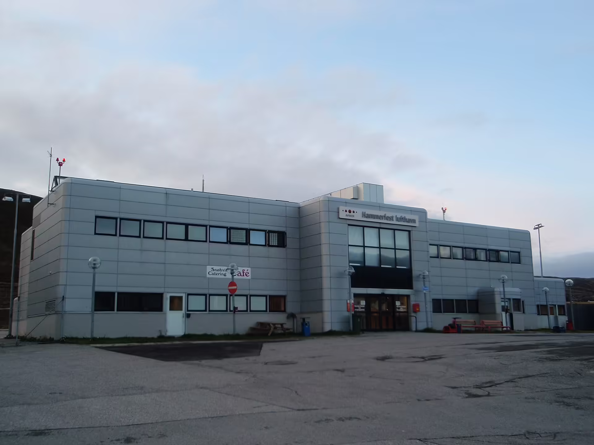 Hammerfest Airport (HFT)